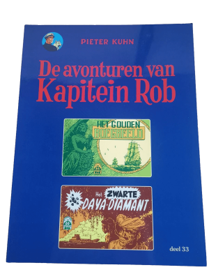 De avonturen van Kapitein Rob deel 33