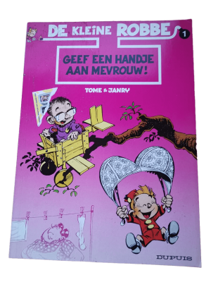 De Kleine Robbe 1 - Geef een Handje aan Mevrouw!