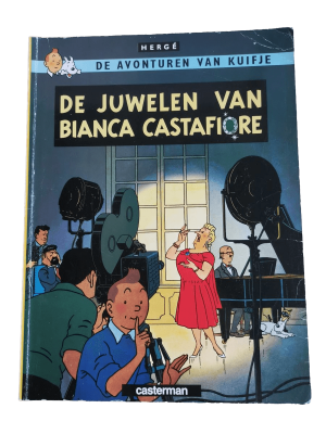 Kuifje 21 - De juwelen van Bianca Castafiore