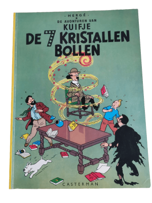 Kuifje 13 - De 7 Kristallen Bollen