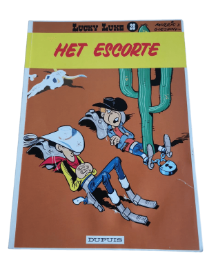 Lucky Luke - Het escorte (28)