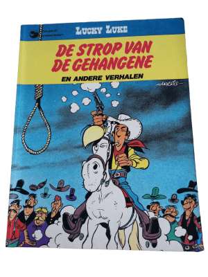 Lucky Luke - De strop van de gehangene (19)