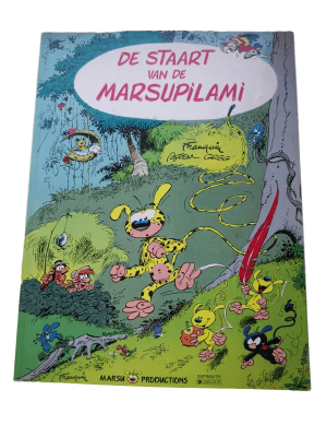 Marsupilami 1 - De staart van de Marsupilami