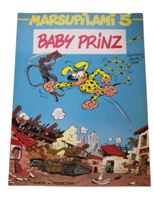 Marsupilami 5 - Baby Prinz