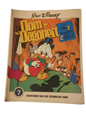 Oom Dagobert – De 7 steden van Cibola (7)
