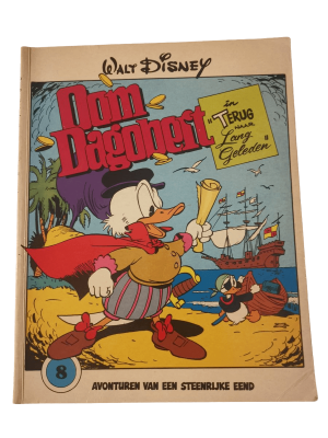 Oom Dagobert – Terug naar lang geleden (8)