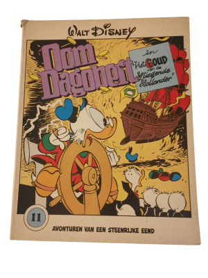 Oom Dagobert – Het goud van de Vliegende Hollander (11)