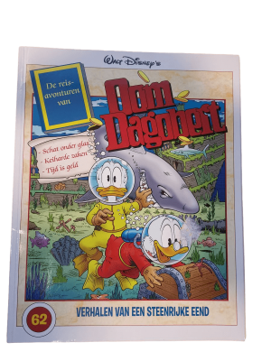 Oom Dagobert – Schat onder Glas (62)