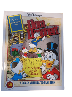 Oom Dagobert – Het geheim van de Hollander (69)