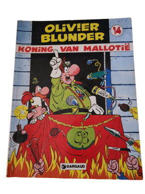 Olivier Blunder 14 - Koning van Mallotië