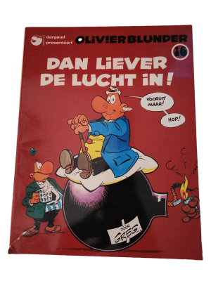 Olivier Blunder 16 - Dan Liever de Lucht in!