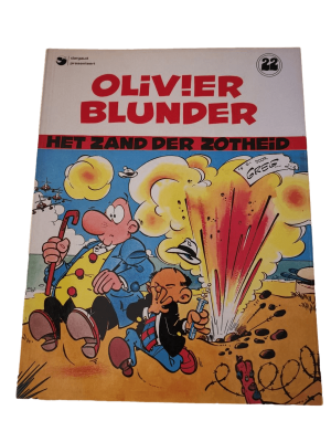 Olivier Blunder 22 - Het Zand der Zotheid