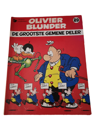 Olivier Blunder 29 - De Grootste Gemene Deler