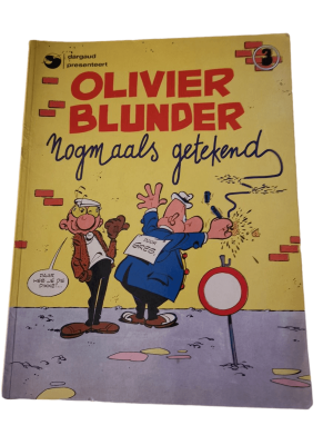 Olivier Blunder 03 - Nogmaals getekend Olivier Blunder