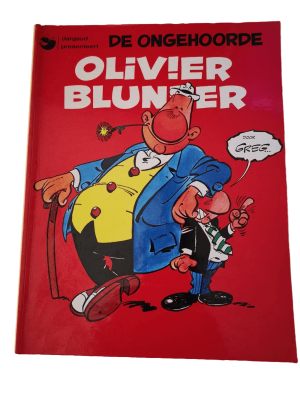 Olivier Blunder 08 - De Ongehoorde Olivier Blunder