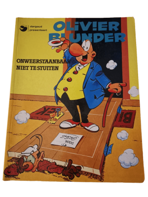 Olivier Blunder 09 - Onweerstaanbaar niet te stuiten