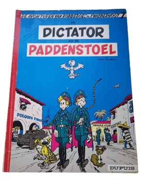 Robbedoes en Kwabbernoot 7 - De Dictator en de Paddenstoel