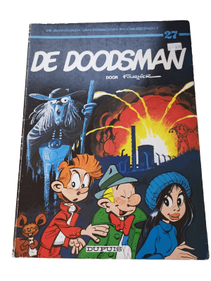 Robbedoes en Kwabbernoot 27 - De Doodsman