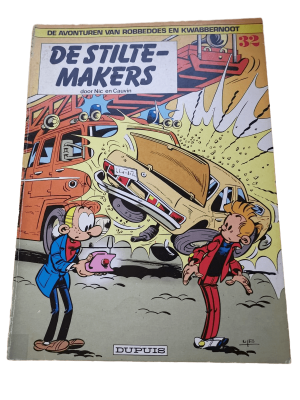 Robbedoes en Kwabbernoot 32 - De Stiltemakers