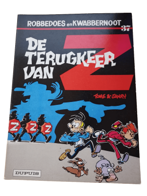 Robbedoes en Kwabbernoot 37 - De Terugkeer van Z