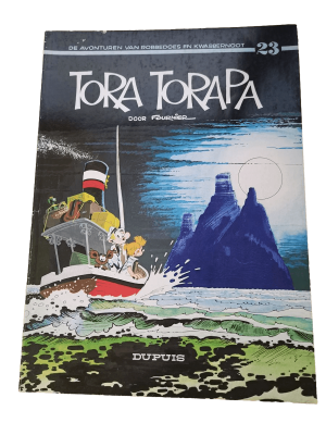Robbedoes en Kwabbernoot 23 - Tora Torapa