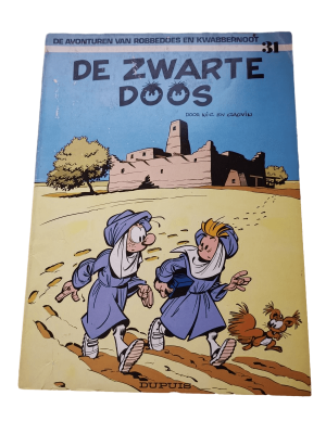 Robbedoes en Kwabbernoot 31 - De Zwarte Doos