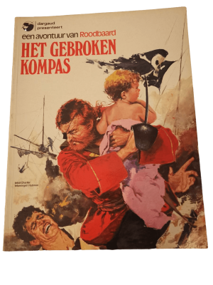 Roodbaard 01 - Het Gebroken Kompas