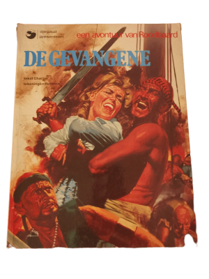 Roodbaard 15 - De Gevangene