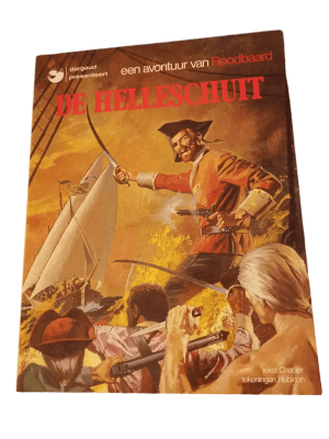 Roodbaard 16 - De Helleschuit