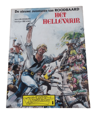 Roodbaard 19 - Het Hellevuur