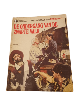 Roodbaard 08 - De Ondergang van de Zwarte Valk