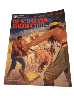 Roodbaard 10 - De Schat van Roodbaard