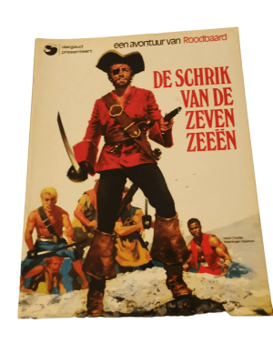 Roodbaard 02 - De Schrik van de Zeven Zeeën