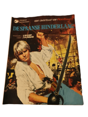 Roodbaard 07 - De Spaanse Hinderlaag