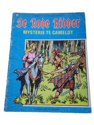 De Rode Ridder - Mysterie te Camelot (30)