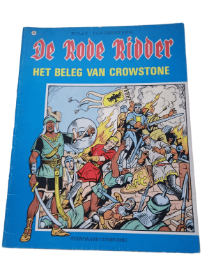 De Rode Ridder - Het beleg van Crowstone (33)