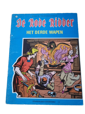 De Rode Ridder - Het derde wapen (35)