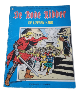 De Rode Ridder - De IJzeren Hand (59)