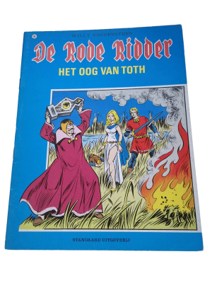 De Rode Ridder - Het oog van Toth (88)
