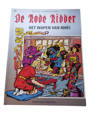 De Rode Ridder - Het wapen van Rihei (6)