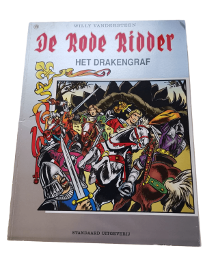De Rode Ridder - Het Drakengraf (176)