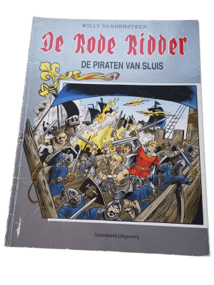 De Rode Ridder - De Piraten van Sluis (202)