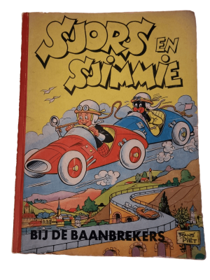 Sjors en Sjimmie - Bij de Baanbrekers