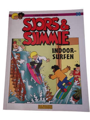 Sjors en Sjimmie - Indoorsurfen (38)