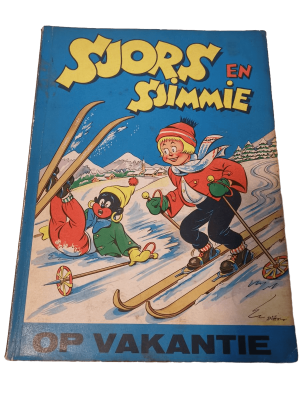 Sjors en Sjimmie - Op vakantie