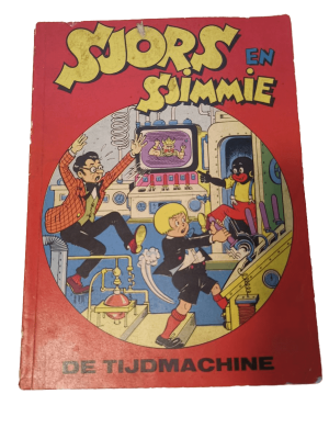 Sjors en Sjimmie - De Tijdmachine