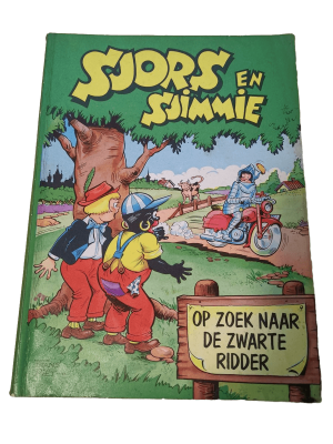 Sjors en Sjimmie - Op zoek naar de Zwarte Ridder