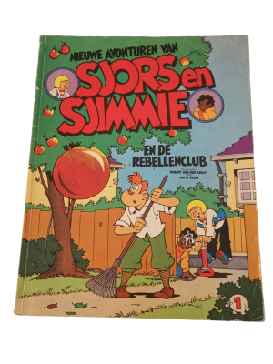 Sjors en Sjimmie - De Rebellenclub (01)