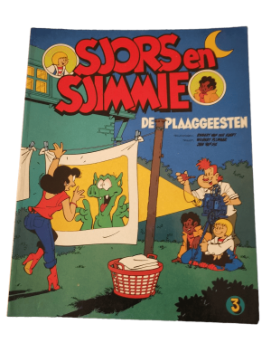 Sjors en Sjimmie - De Plaaggeesten (03)