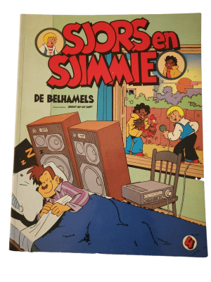 Sjors en Sjimmie - De Belhamels (04)
